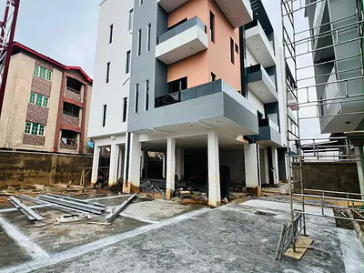 Newly Built 4 Bedroom Terraced Duplex with BQ — Maryland, Lagos