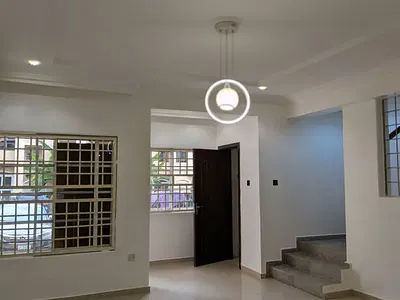 Premium 3-Bedroom Townhouse — Estate, Wuye, Abuja