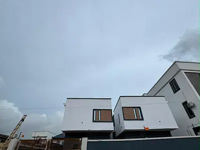 Lovely Built 2 Bedroom Terraced Bungalow — Olowora, Magodo, Lagos