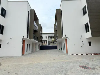 4 Bedroom Semi-Detached Duplex with BQ — Isheri, Lagos