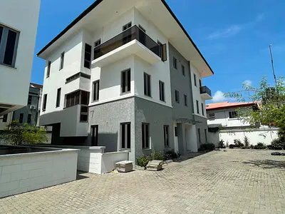 4 Bedroom Terraced Duplex with BQ — Oniru, Victoria Island (VI), Lagos