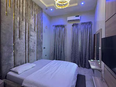 Fully Furnished Self Contain — Chevy View Estate, Lekki Expressway, Lekki, Lagos