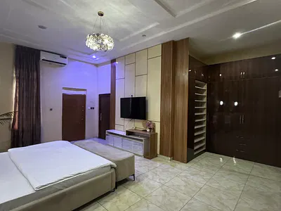 Fully Furnished Self Contain Masters — Chevy View Estate, Lekki Expressway, Lekki, Lagos