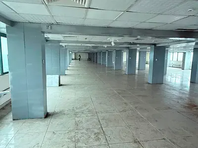 Open Plan Office Space — Ikoyi, Lagos