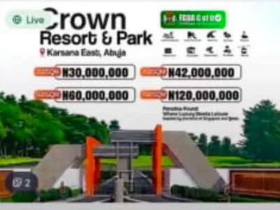 Land — Karasana Kubwa Express Road, Karsana, Abuja