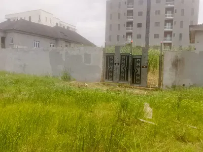 1,633 SQM Land Well Developed — Lekki, Lagos
