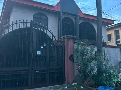 4 Bedroom Semi-Detached Duplex with BQ — Gbagada, Lagos