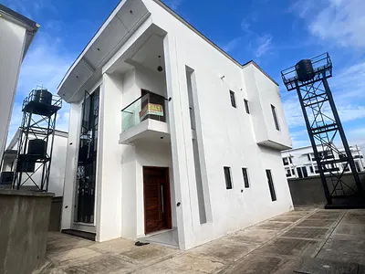 Exclusive 4 Bedroom Fully Detached Duplex + Elegant Home Features — Isheri North, Lagos