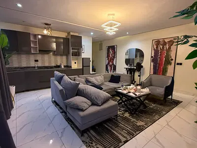 2 Bedroom Upstairs Serviced Serene and Gated Street — Lekki, Lagos