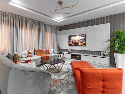 1 Bedroom Apartment with Balcony — Lekki, Lagos