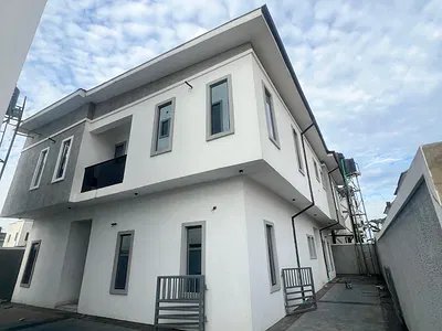 Brand New 4 Bedroom Semi-Detached Duplex + Premium Features — Isheri North, Lagos
