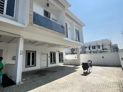 4 Bedroom Terrace Duplex — Lekki, Lagos