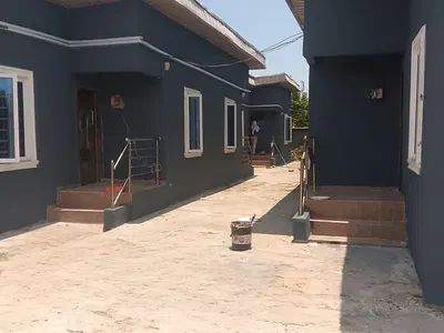Luxurious Newly Built Room and Parlour — Ibeju Lekki, Lagos