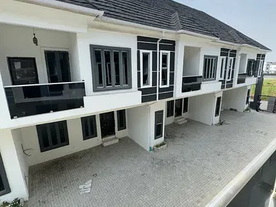 4 Bedroom Terraced Duplex — Lekki, Lagos