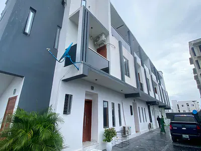 3 Bedroom Apartment with BQ — Lekki, Lagos