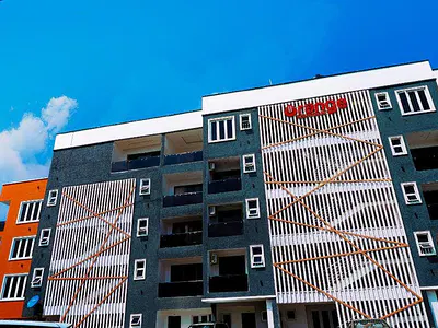 2 Bedroom Apartment — Ogba, Ikeja, Lagos