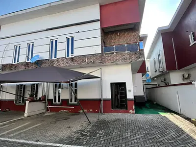 4 Bedroom Semi Detached Duplex with BQ — Lekki, Lagos