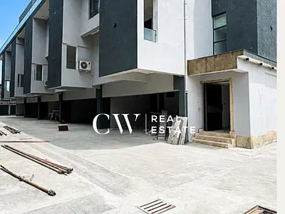 4 Bedroom Terrace Duplex with BQ — Victoria Island (VI), Lagos