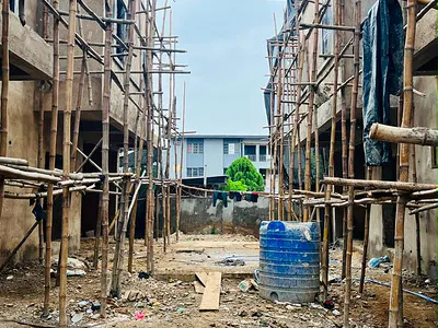 Cozy 4 Bedroom Terraced Duplex with BQ in a Highly Secured Area — Maryland, Lagos
