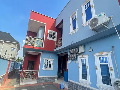 Fully Furnished 4 Bedroom Blocks of Flats — Obasanjo Farm, Otta, Ado-Odo/Ota, Ogun