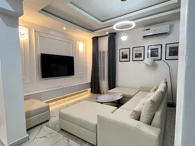 Luxuriously Furnished 3 Bedroom Flat with BQ in a Serviced Estate — Lekki, Lagos