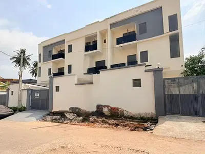 Exquisite 4 Bedroom Terraced Duplex with BQ — Obanikoro, Shomolu, Lagos
