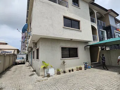 3 Bedroom Apartment with BQ — Lekki, Lagos