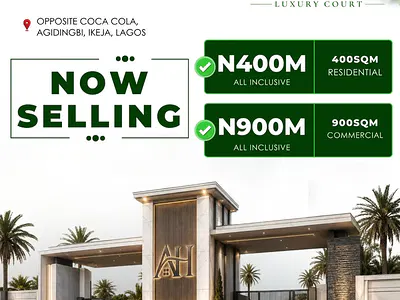 Mixed-Use Land in a Secure Environment — Ikeja, Lagos