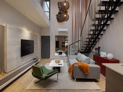 Brand New Luxury 1 Bedroom Loft — Lekki, Lagos