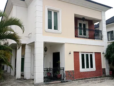 5 Bedroom Detached Duplex with BQ — Lekki, Lagos