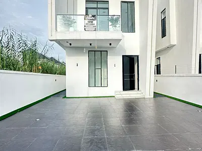 Beautiful Luxury 4 Bedroom Detached Duplex with BQ — Lekki, Lagos