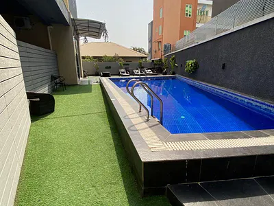 2 Bedroom Luxury Penthouse with BQ — Lekki, Lagos