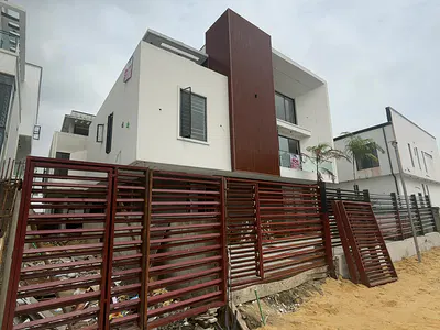 5 Bedroom Detached Duplex with BQ — Lekki, Lagos