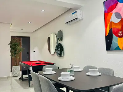 2 Bedroom Furnished Apartment with Elevator — Lekki, Lagos