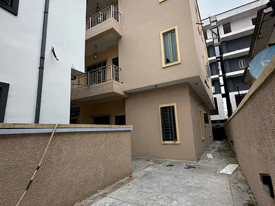 Specious 2bedroom Flat with a Room BQ — Lekki, Lagos