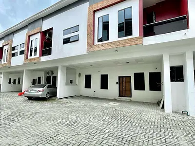 Serviced 4 Bedroom Terrace Duplex — Lekki, Lagos