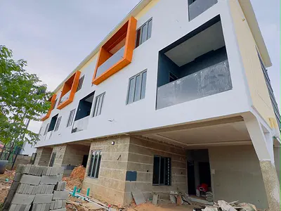 Exquisitely Designed 4 Bedroom Duplex with Study, BQ in a Secure Area — Ojodu, Lagos