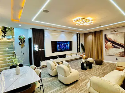 5-Bedroom Luxury Duplex with Gym — Amuwo Odofin, Lagos