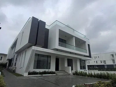 5 Bedroom Semi-Detached House with Cinema — Lekki, Lagos