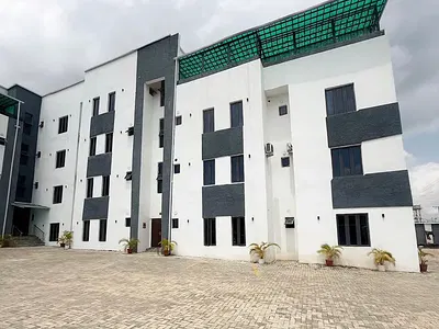 Newly Built 3 Bedroom Flat with BQ — Ics Drive, Jabi, Abuja