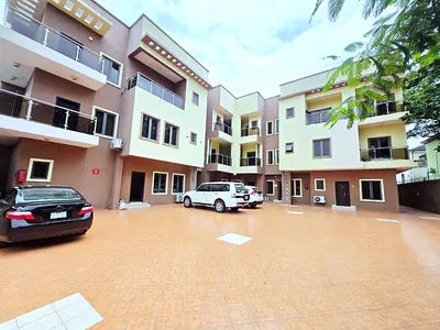 3 Bedroom Maisonette — Lekki Phase 1, Lekki, Lagos