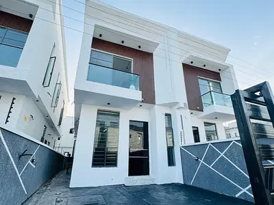 4 Bedroom Semi-Detached Duplex with BQ — Lekki, Lagos
