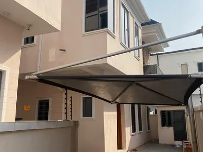 4 Bedroom Detached Duplex with BQ — Lekki, Lagos