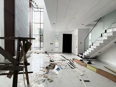 Luxury 5 Bedroom Fully Detached Duplex + BQ, Pool — Lekki, Lagos