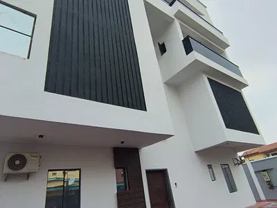 4 Bedroom Terraced Duplex — Off Alara, Sabo, Yaba, Lagos