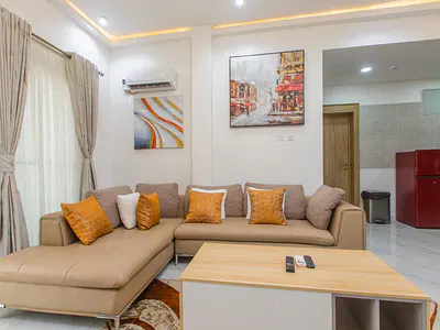 Furnished 2 Bedroom Apartment — Lekki, Lagos