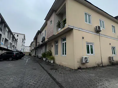 Specious 4 Bedroom Terrace with BQ — Lekki, Lagos