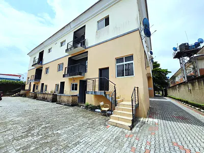 Spacious 3-Bedroom Maisonette — Lekki Phase 1, Lekki, Lagos