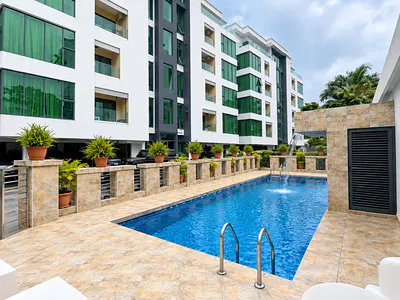 Spacious Serviced 3-Bedroom Apartment with BQ — Ikoyi, Lagos