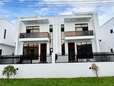 4 Bedroom Semi-Detached Duplex — Golden Park Estate, Sangotedo, Ajah, Lagos